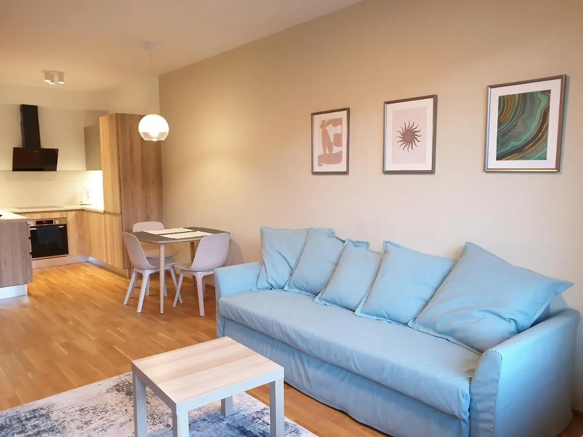 Costas Apartments Praga